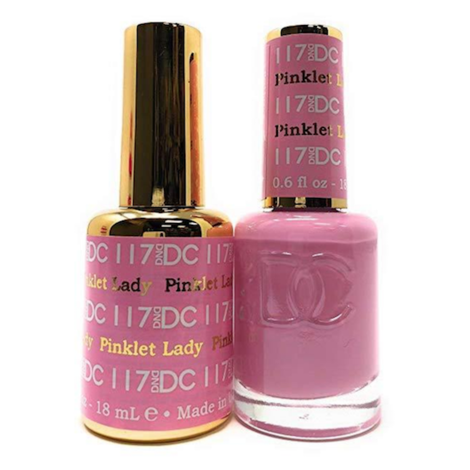 DND DC Duo - Gel #117 Pinklet Lady 