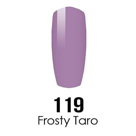 DND DC Duo - Gel #119 Frosty Taro 