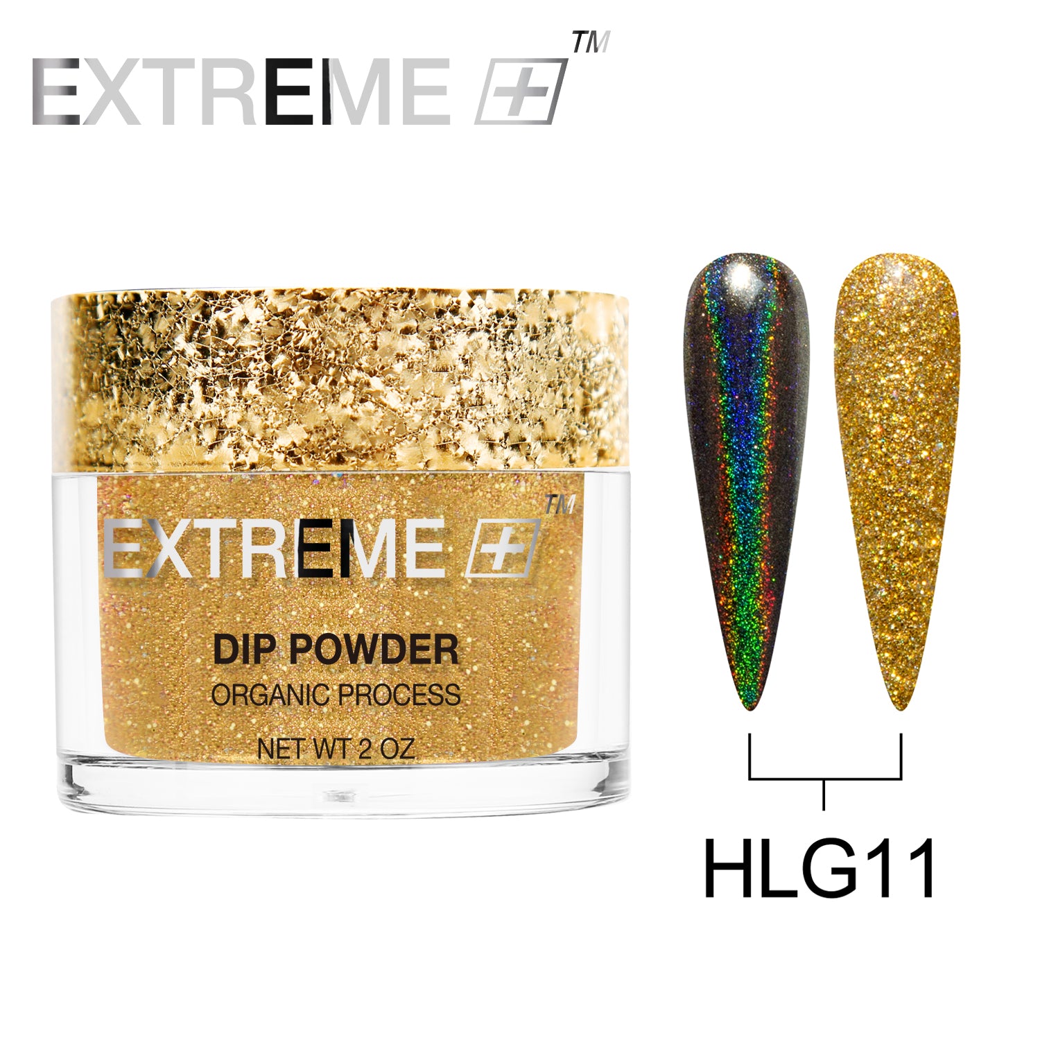 Phấn phủ Chrome EXTREME+ Holo - #011