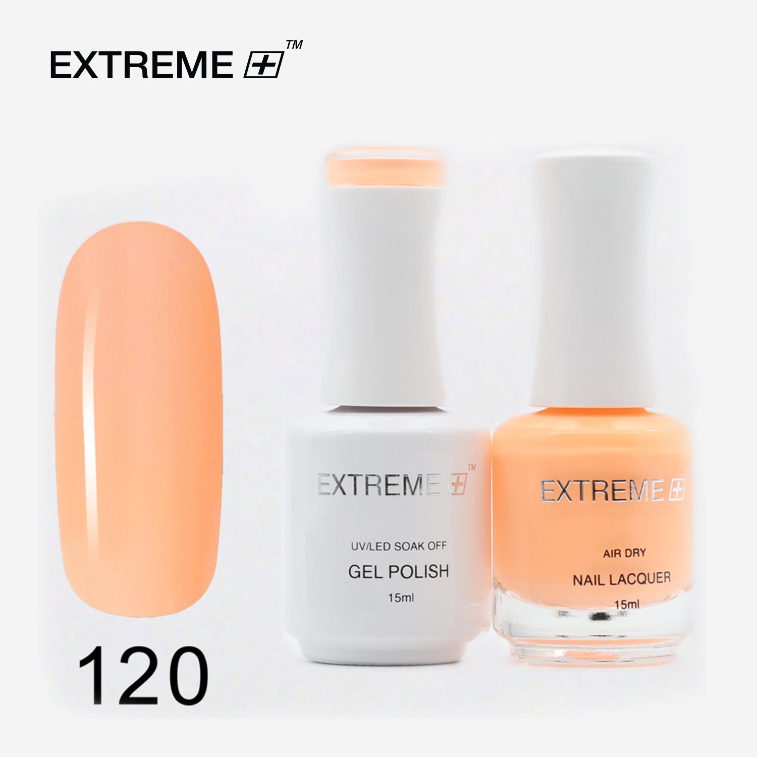 EXTREME+ Gel Matching Lacquer (Duo) - #120