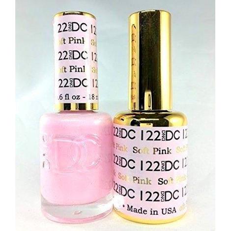 DND DC Duo - Gel #122 Soft Pink 