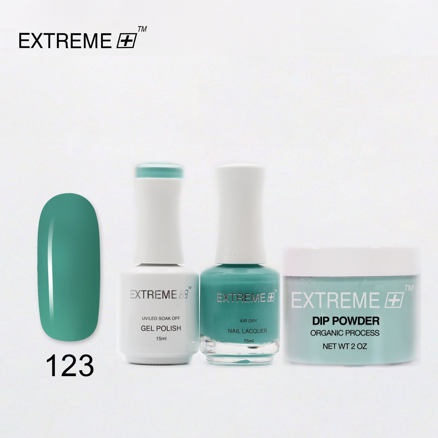 Bộ Combo EXTREME+ 3 trong 1 - Gel, Sơn mài &amp; Nhúng - #123