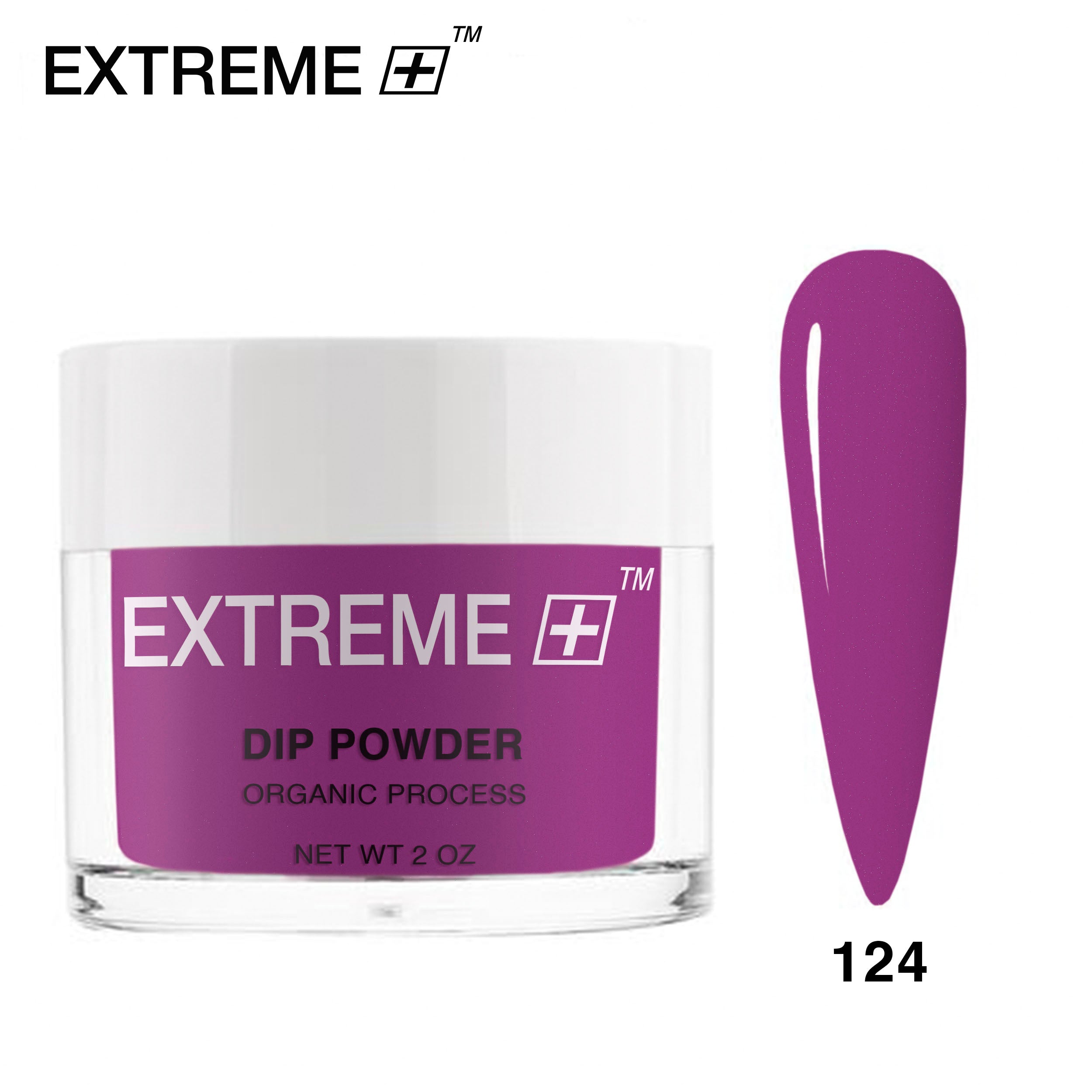 EXTREME+ Dipping Powder 2 oz - #124 Looking for My Prince