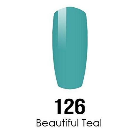 DND DC Duo - Gel #126 Beautiful Teal 