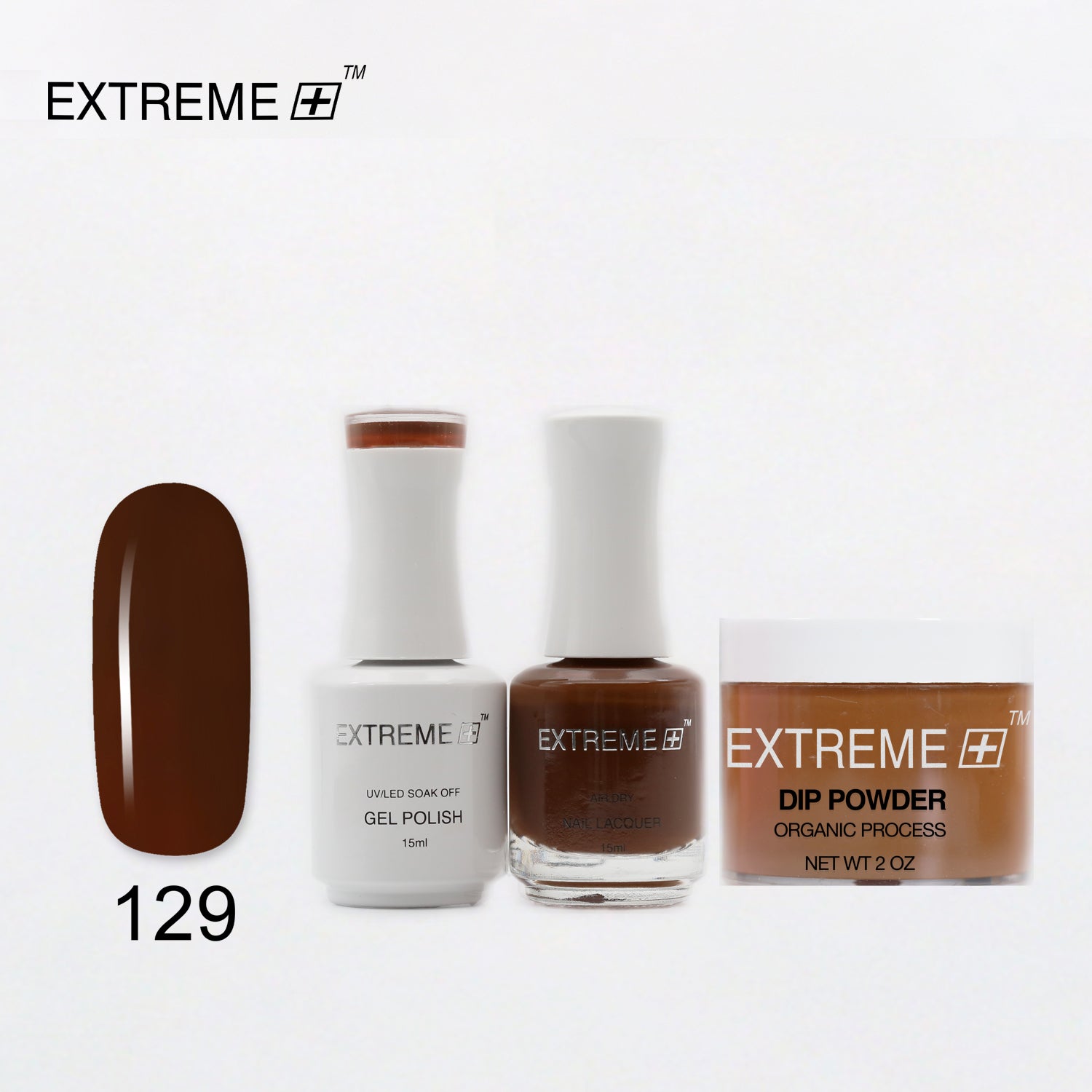 Bộ Combo EXTREME+ 3 trong 1 - Gel, Sơn mài &amp; Nhúng - #129