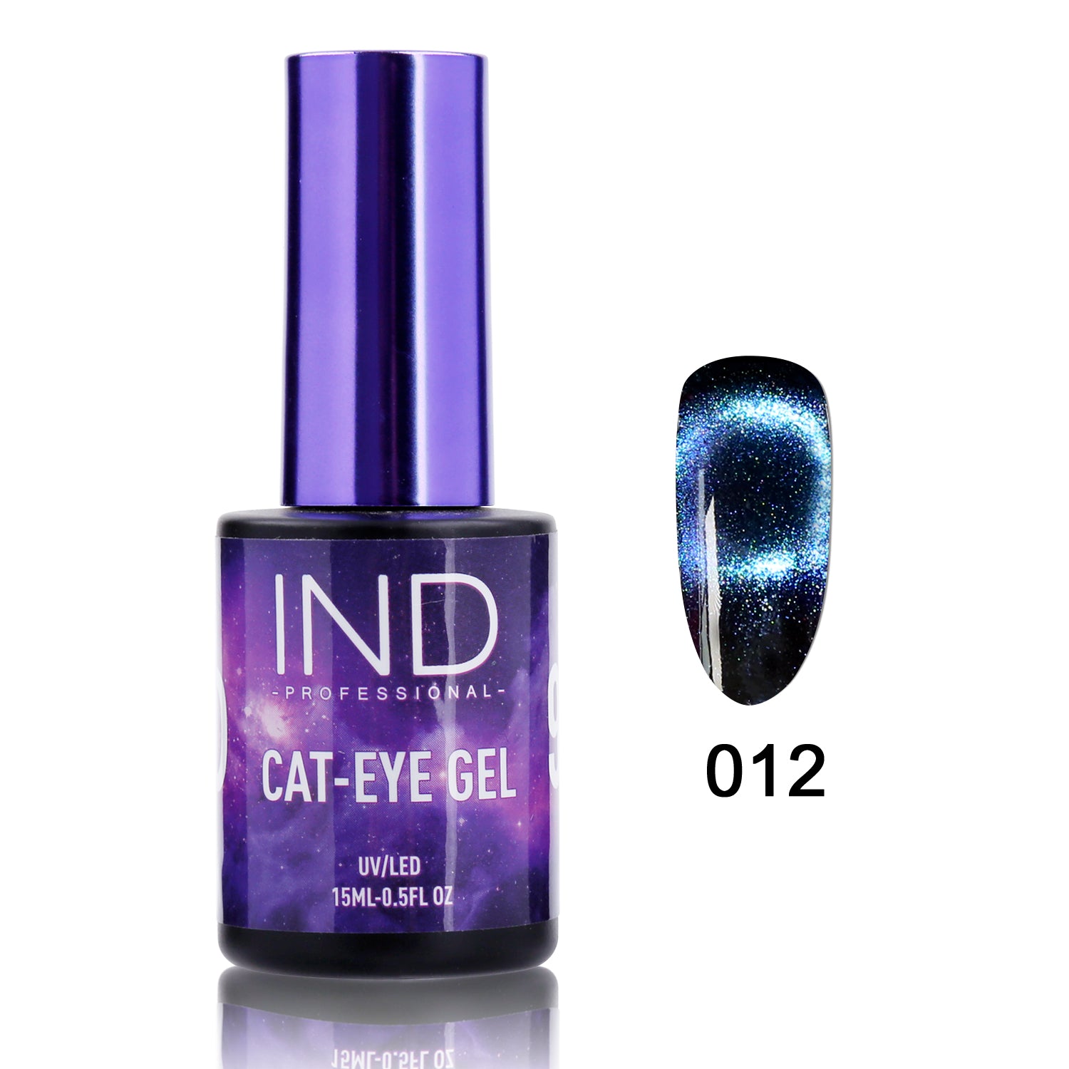 IND 9D Gel MẮT MÈO #12