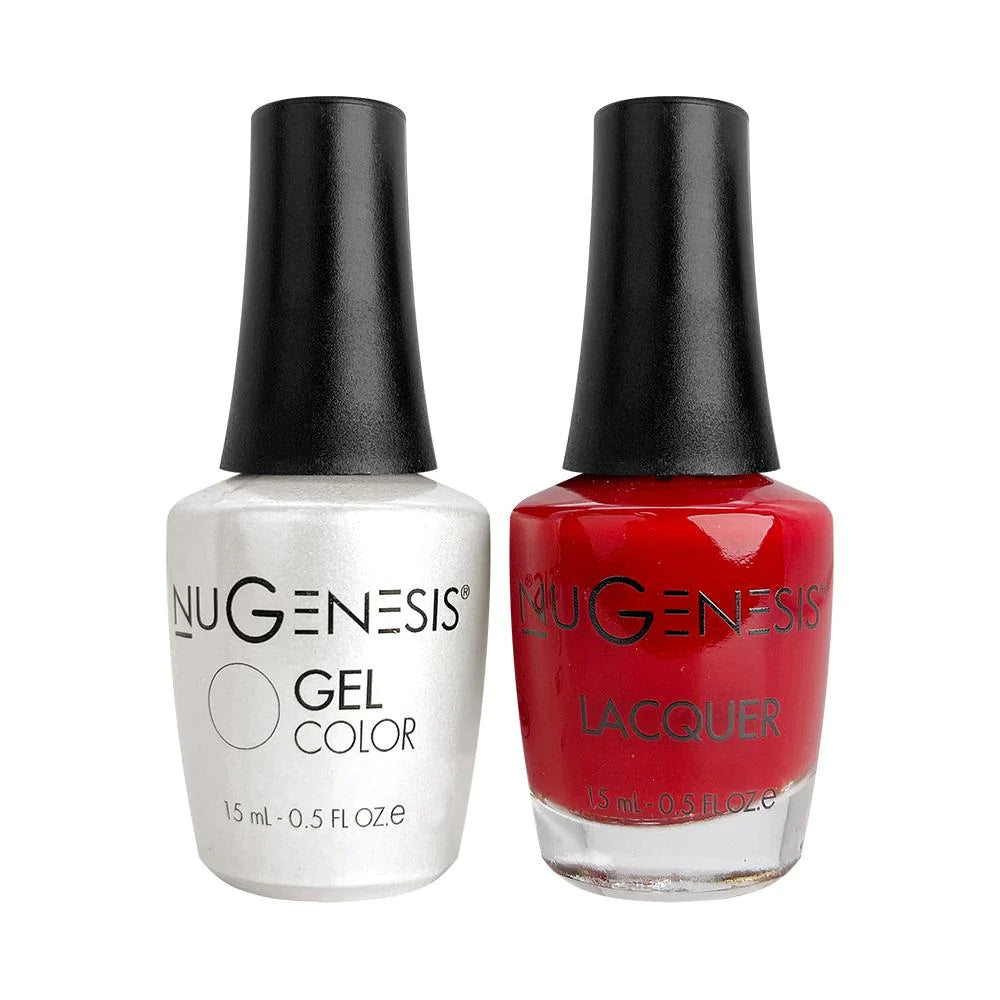 Nugenesis Gel Duo - NU013 Five Alarm Red