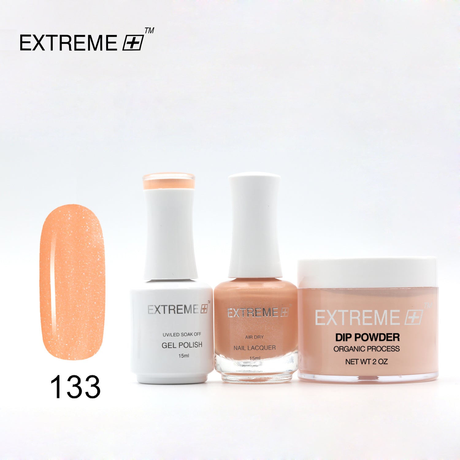 Bộ Combo EXTREME+ 3 trong 1 - Gel, Sơn mài &amp; Nhúng - #133