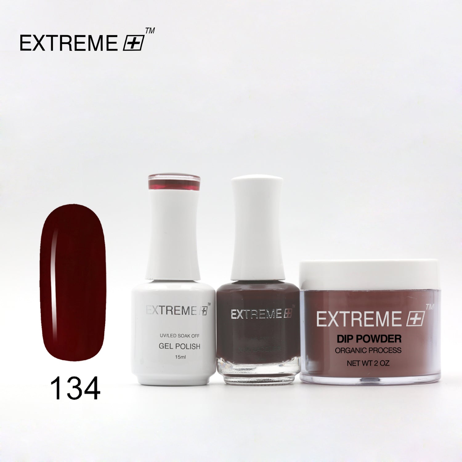 Bộ Combo EXTREME+ 3 trong 1 - Gel, Sơn mài &amp; Nhúng - #134