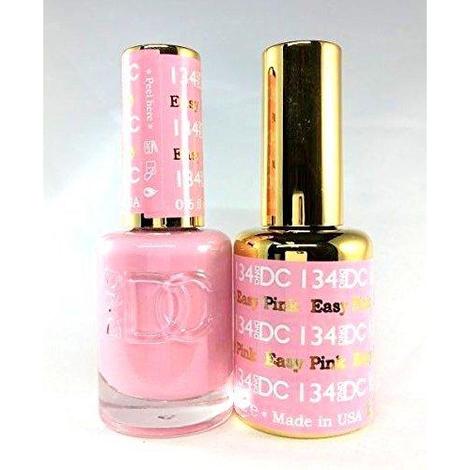 DND DC Duo - Gel #134 Easy Pink 