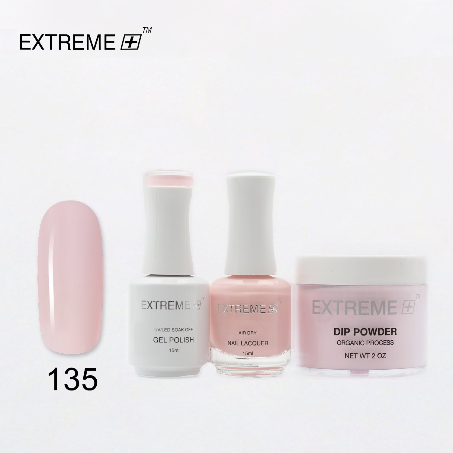 Bộ Combo EXTREME+ 3 trong 1 - Gel, Sơn mài &amp; Nhúng - #135