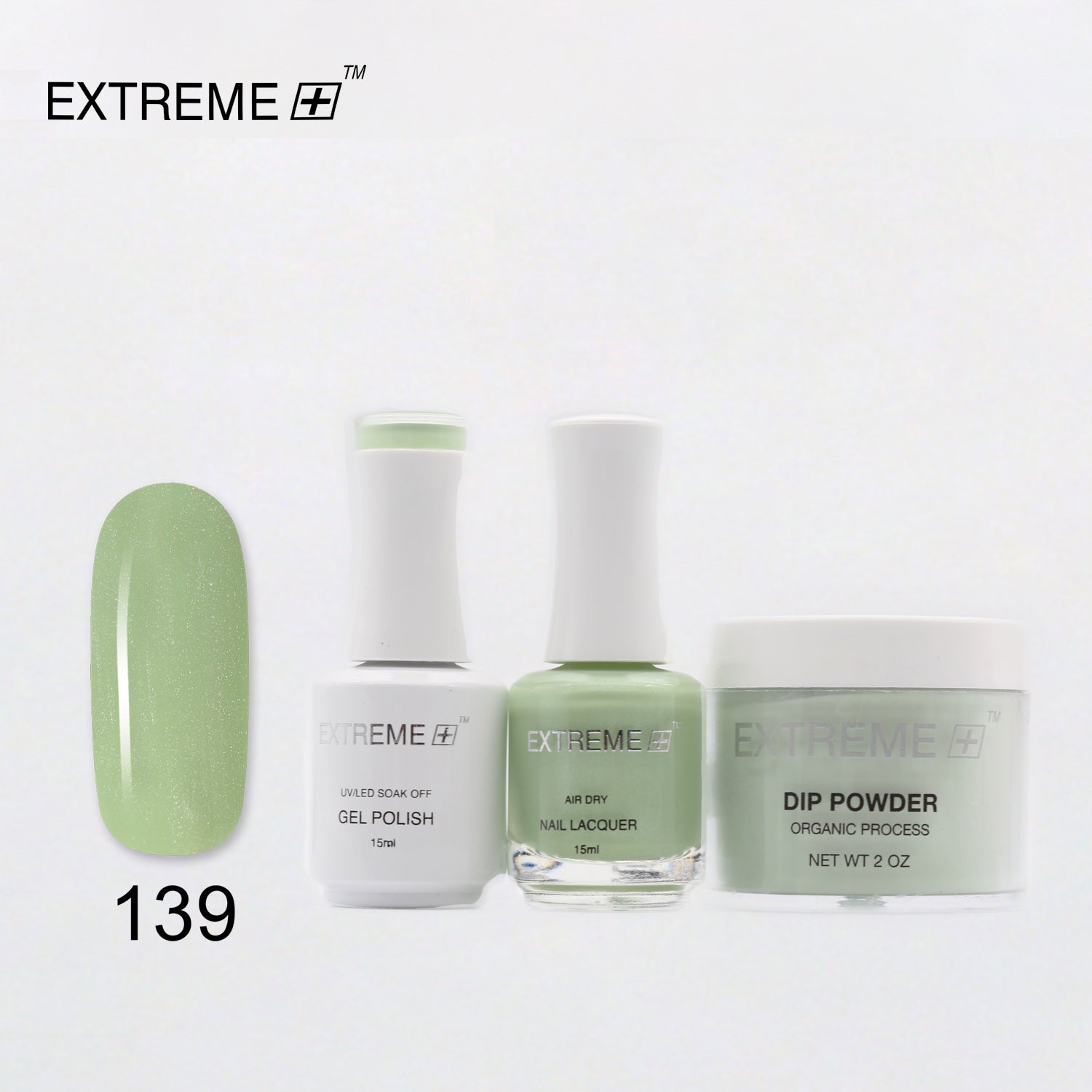 Bộ Combo EXTREME+ 3 trong 1 - Gel, Sơn mài &amp; Nhúng - #139