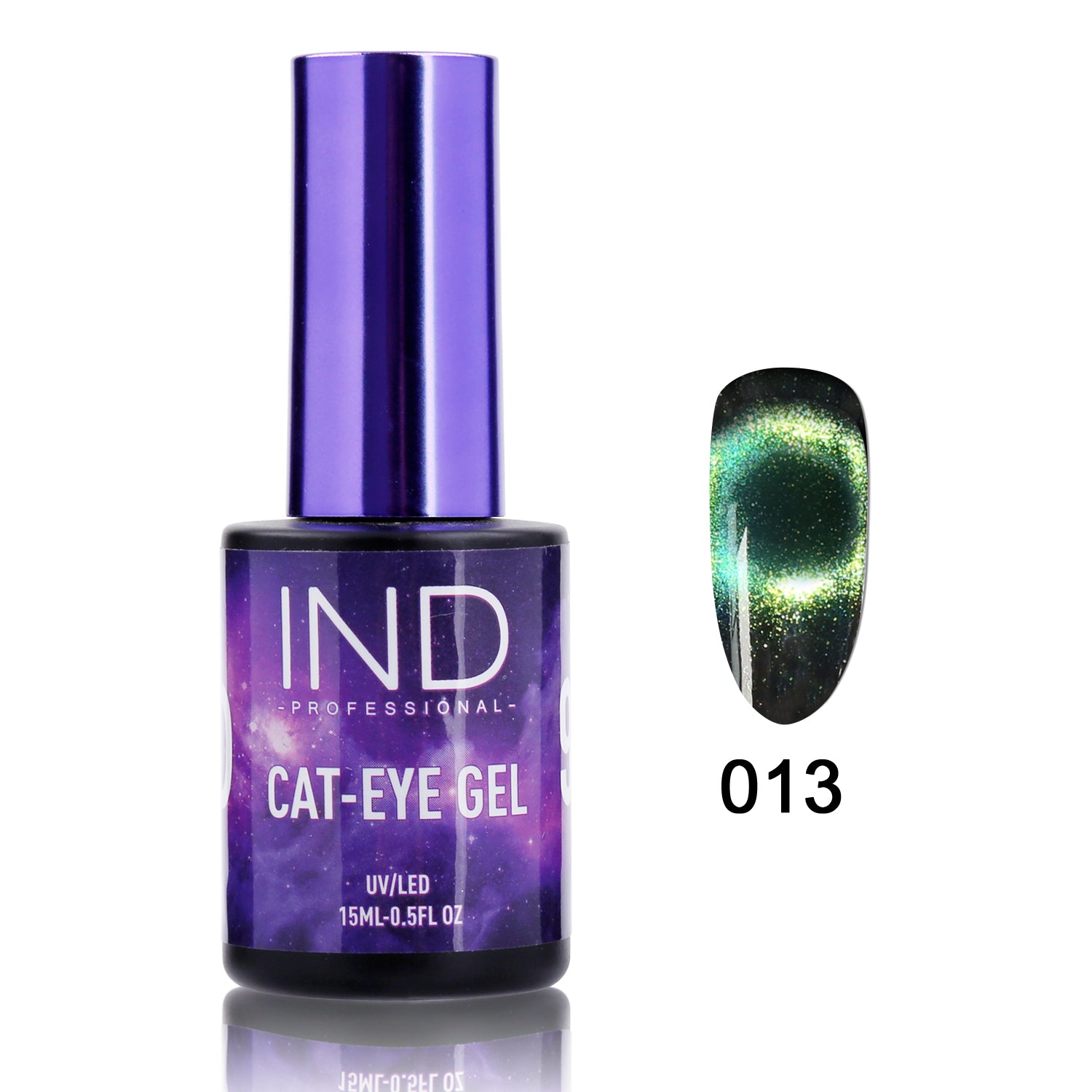 IND 9D Gel MẮT MÈO #13