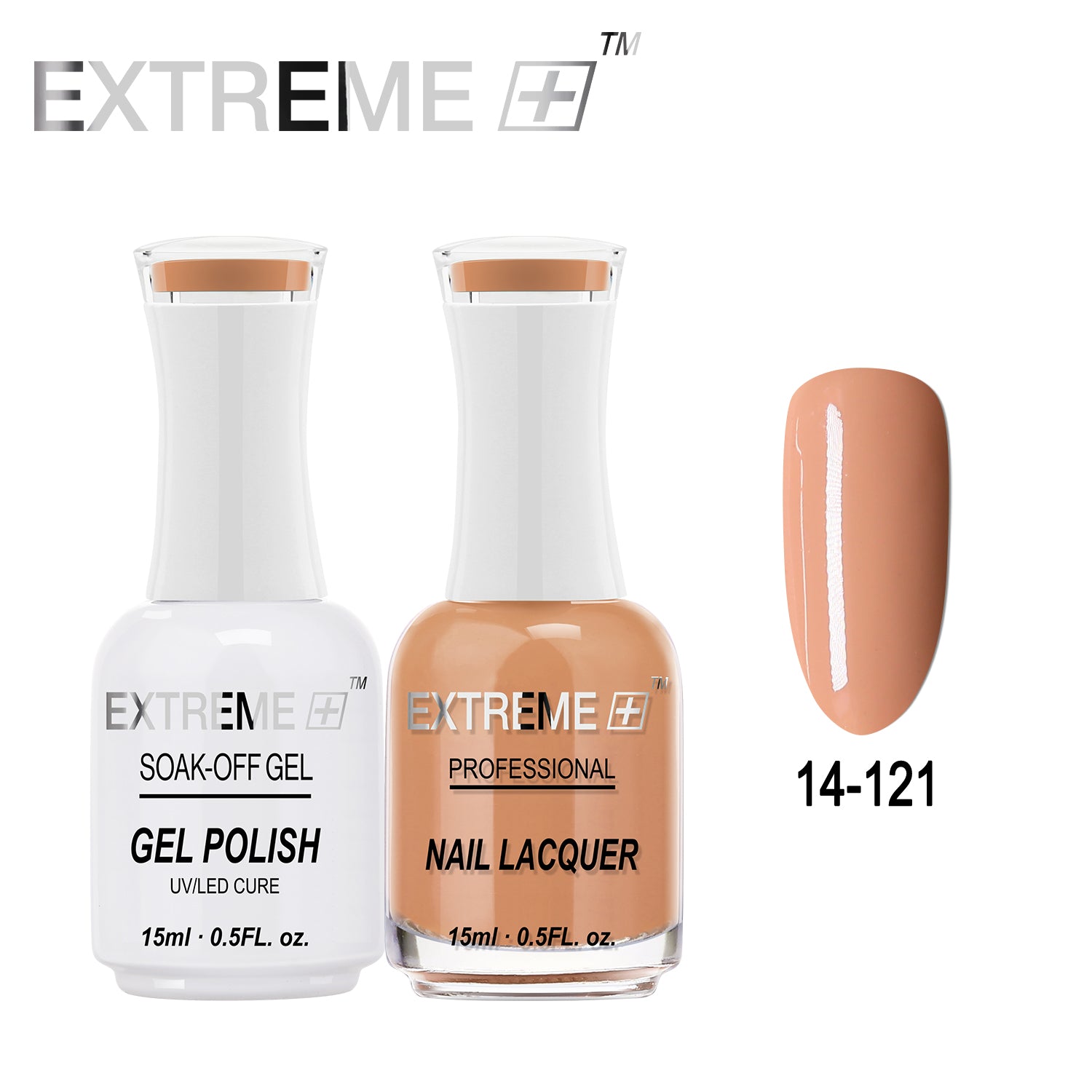 EXTREME+ All-in-One Gel Polish and Nail Lacquer Matching Duo #G014