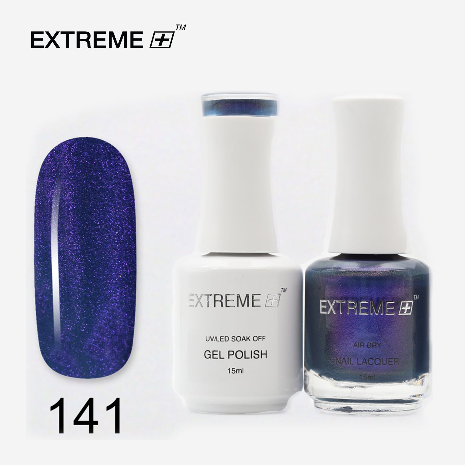 Sơn mài kết hợp gel EXTREME+ (Bộ đôi) - #141 