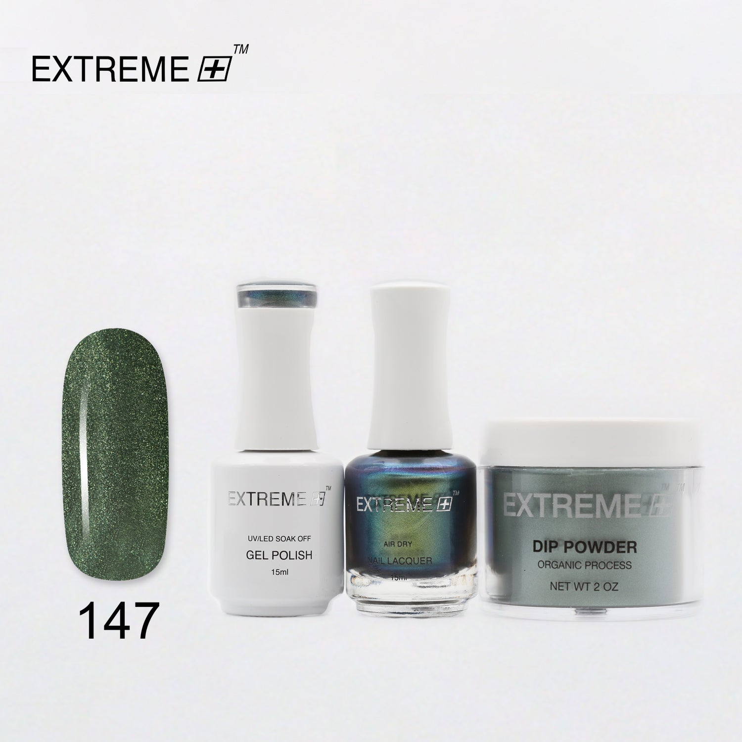 Bộ Combo EXTREME+ 3 trong 1 - Gel, Sơn mài &amp; Nhúng - #147