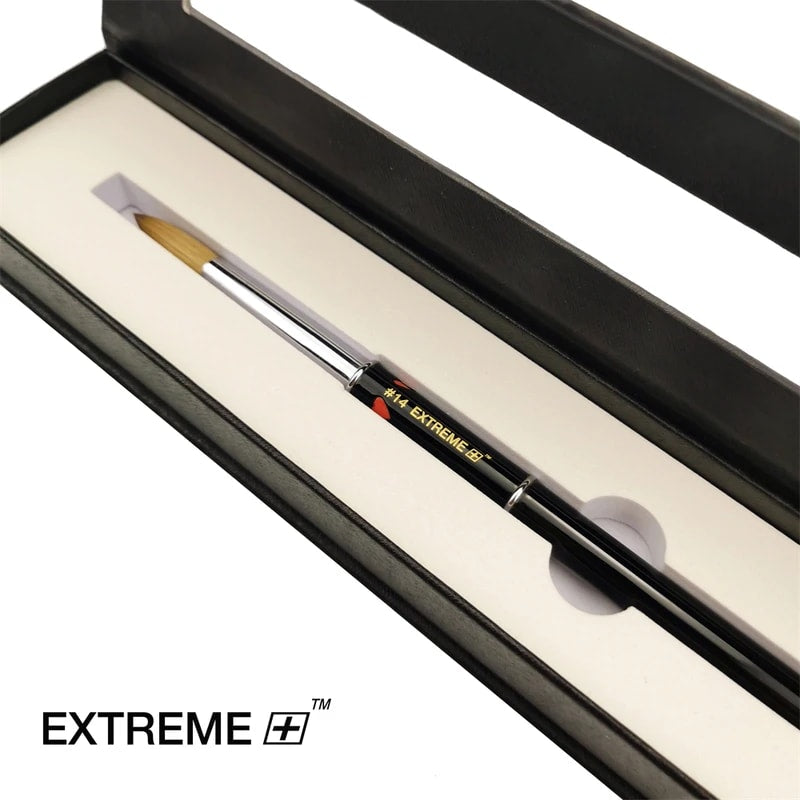 EXTREME+ HEART Kolinsky Acrylic Nail Brush #14