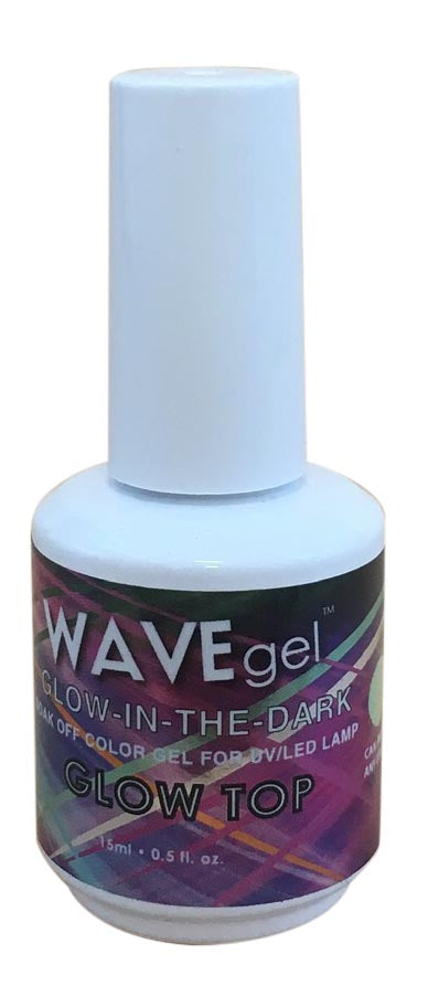 Wave Gel - Glow The Dark Top Coat