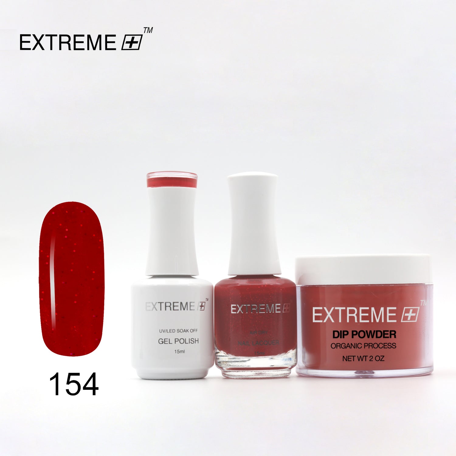 Bộ Combo EXTREME+ 3 trong 1 - Gel, Sơn mài &amp; Nhúng - #154