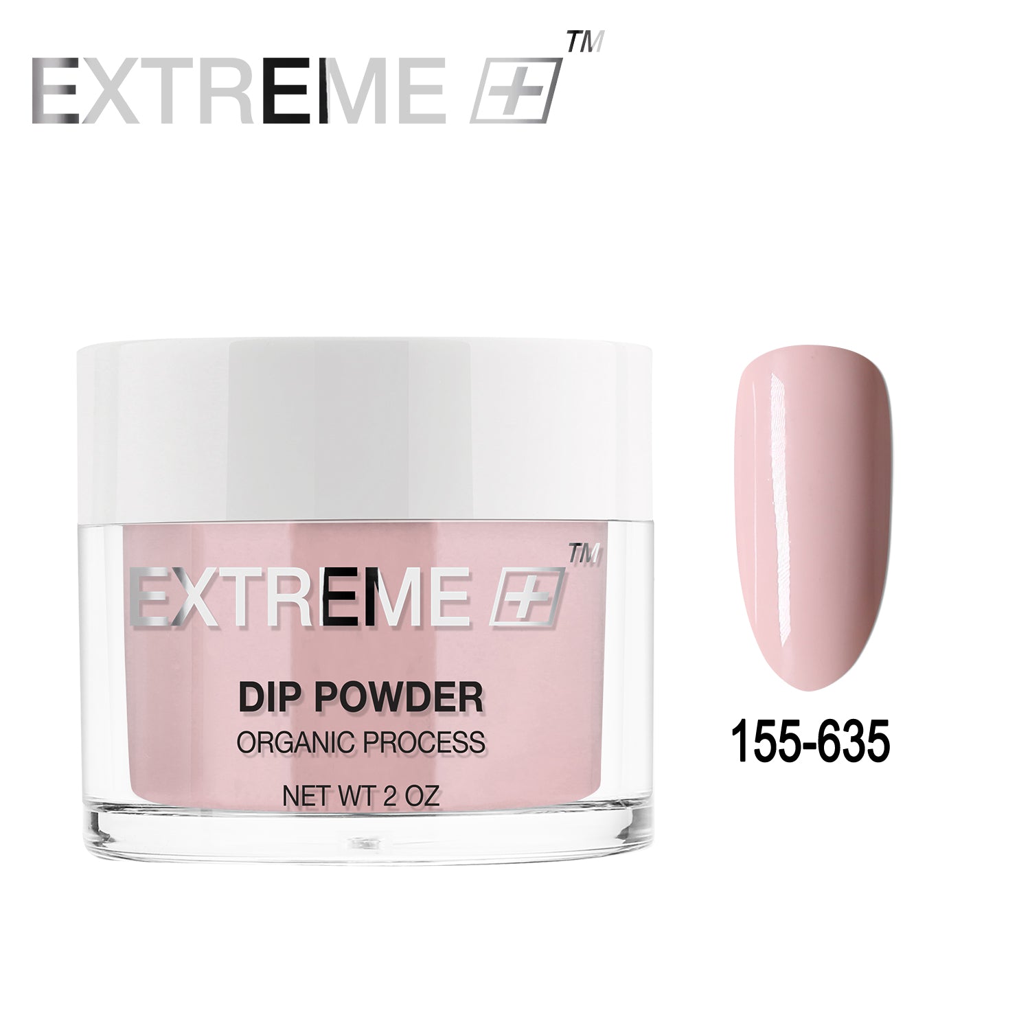 EXTREME+ All-in-One Dip Powder #D155