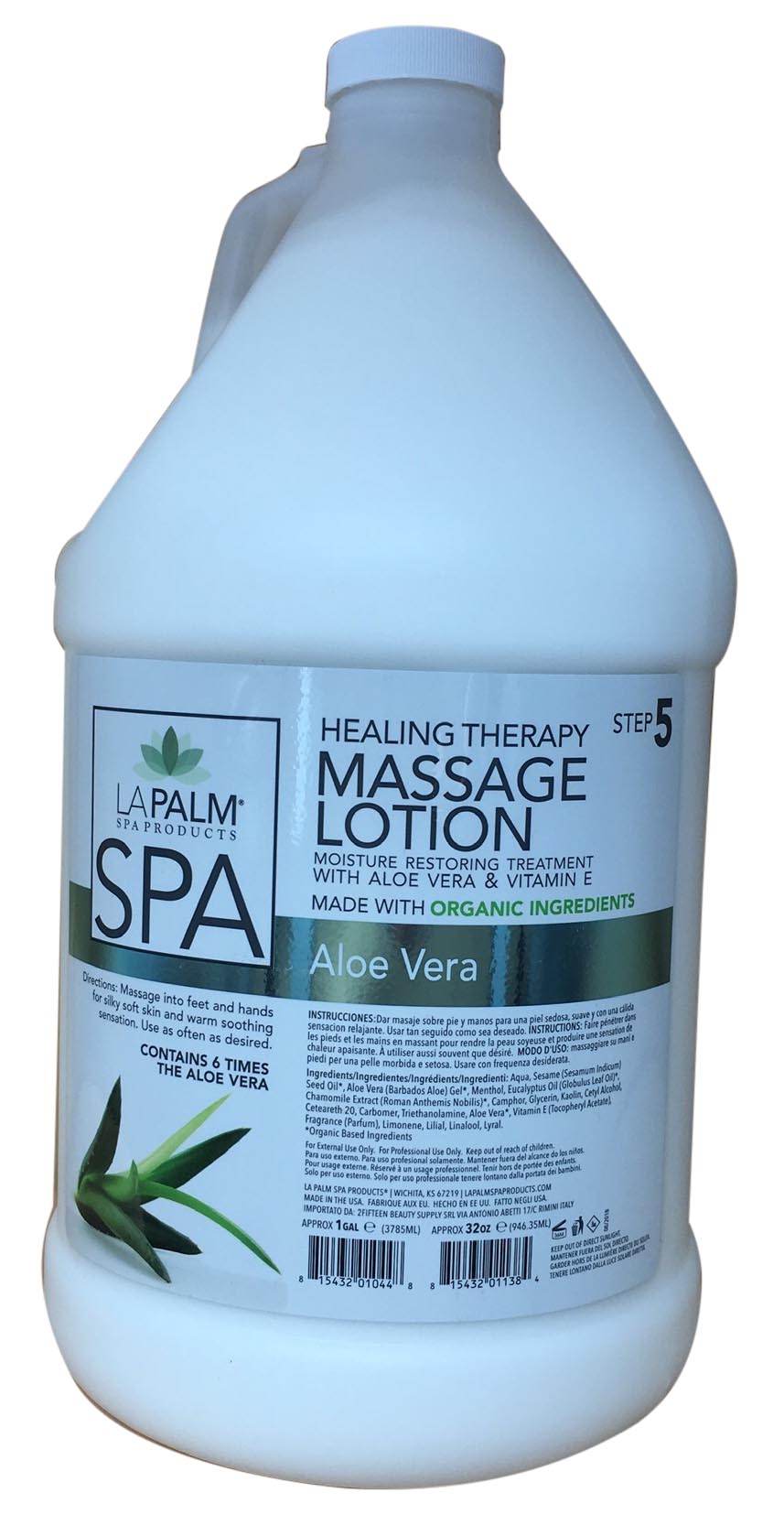 La Palm Lotion - Aloe Vera