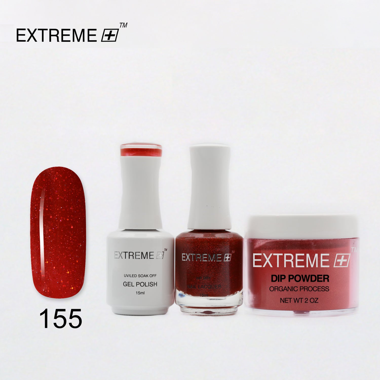 Bộ Combo EXTREME+ 3 trong 1 - Gel, Sơn mài &amp; Nhúng - #155