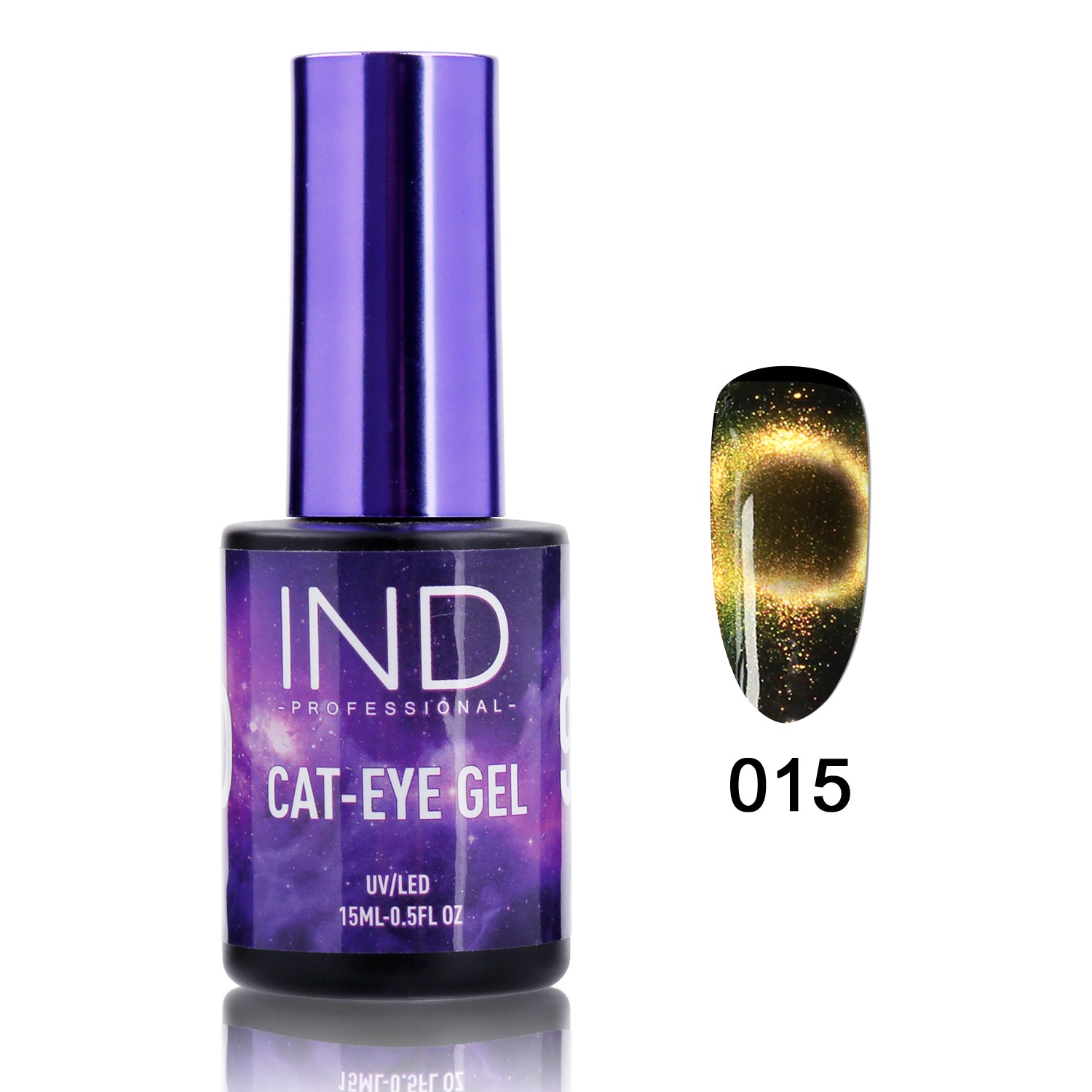 IND 9D CAT EYE Gel # 15