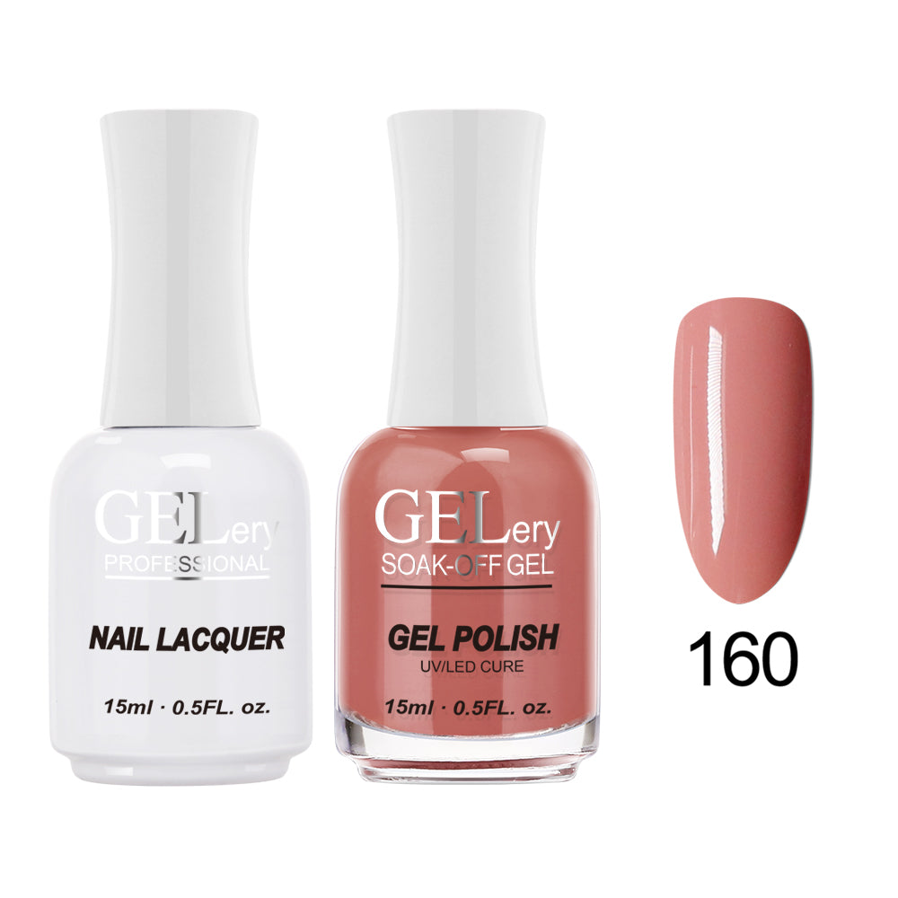 GELery Gel Matching Lacquer (Bộ đôi) - #160