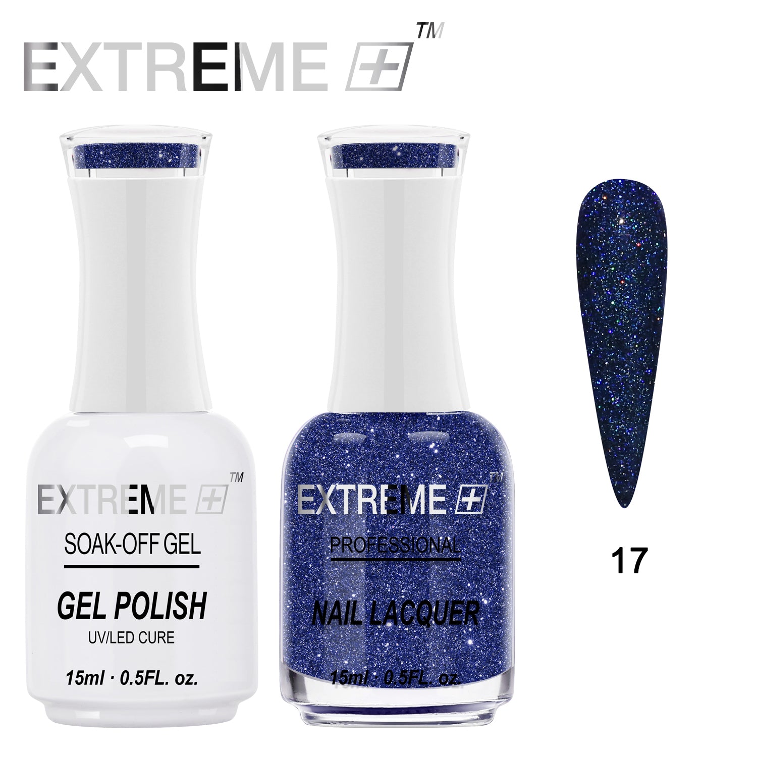 Bộ combo EXTREME+ 3 trong 1 - Holo Chrome - #017