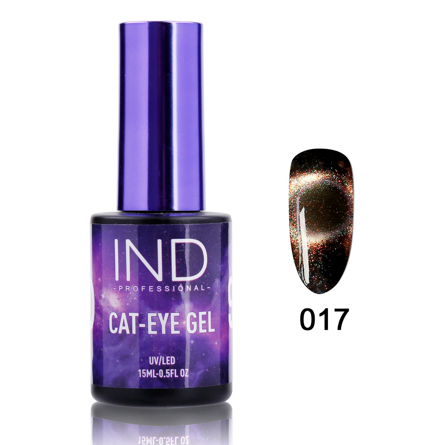 IND 9D Gel MẮT MÈO #17