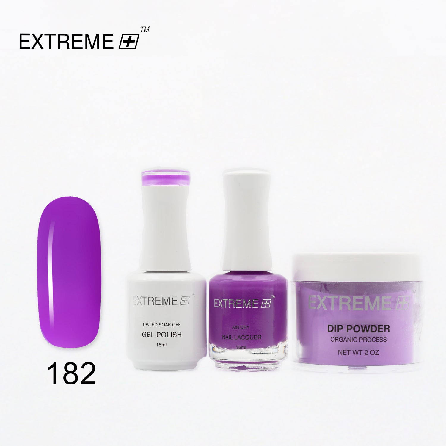 Bộ Combo EXTREME+ 3 trong 1 - Gel, Sơn mài &amp; Nhúng - #182