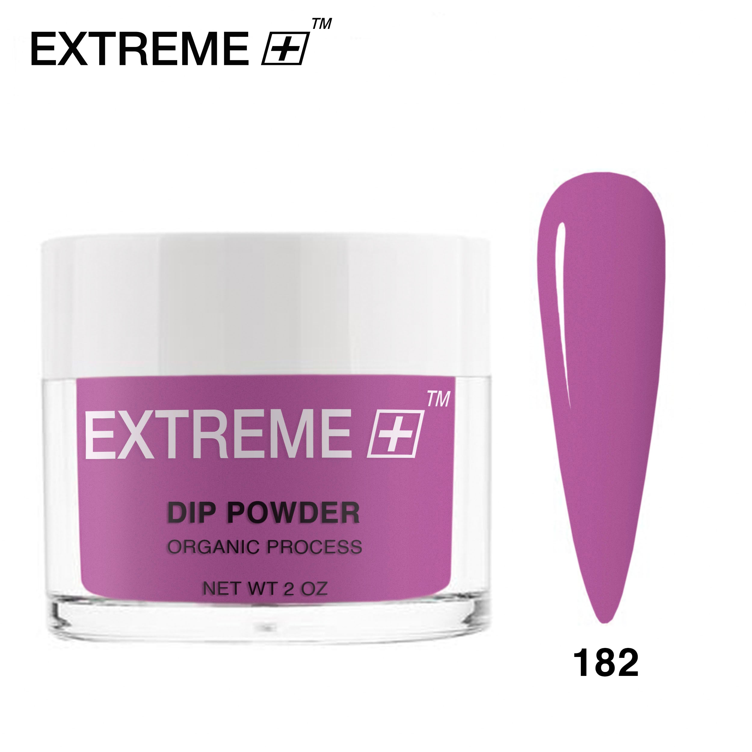 EXTREME+ Dipping Powder 2 oz - #182 Falling Snow Flakes