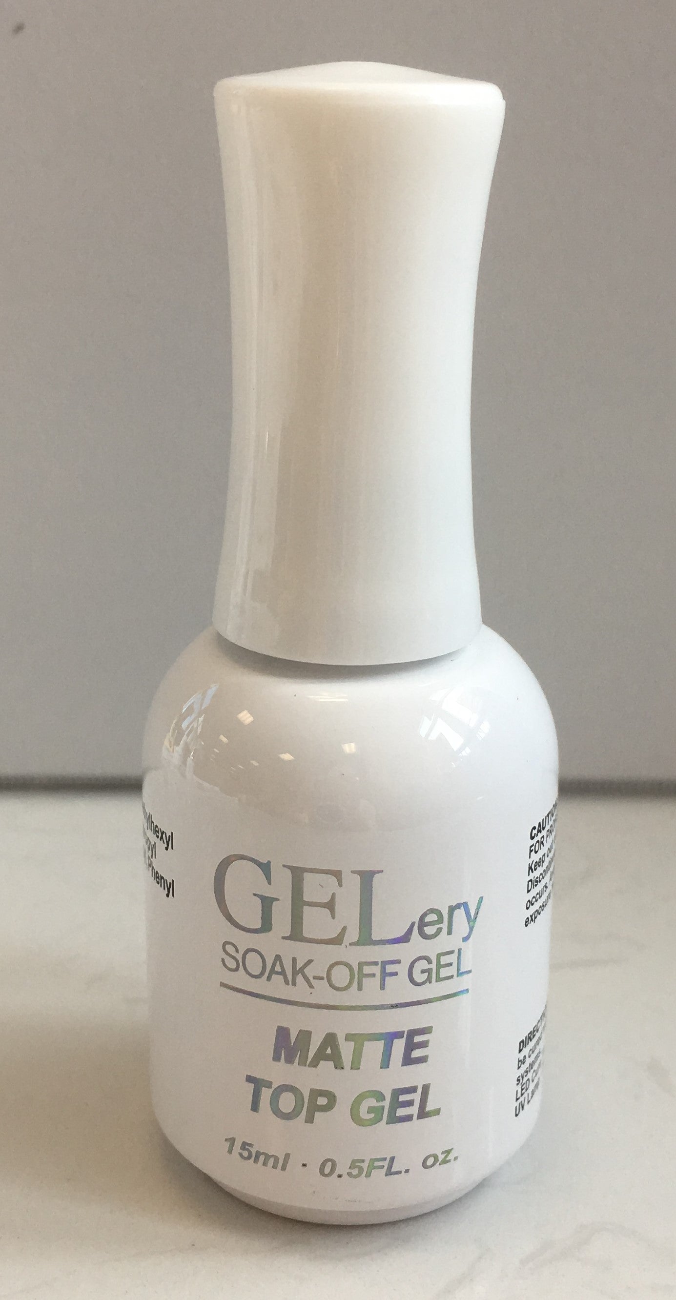 GELery MATTE Top Gel 0.5oz