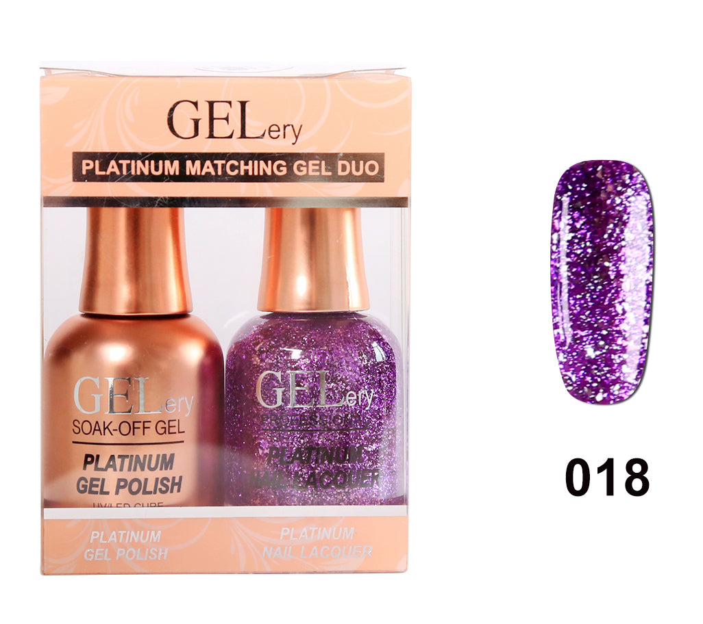 GELery Platinum Matching Gel - #018