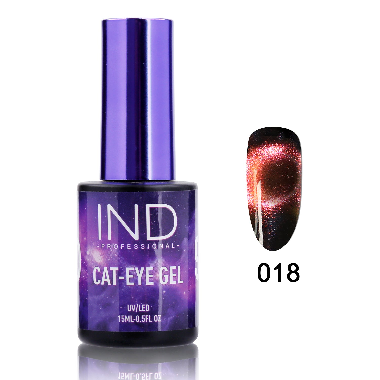 IND 9D Gel MẮT MÈO #18