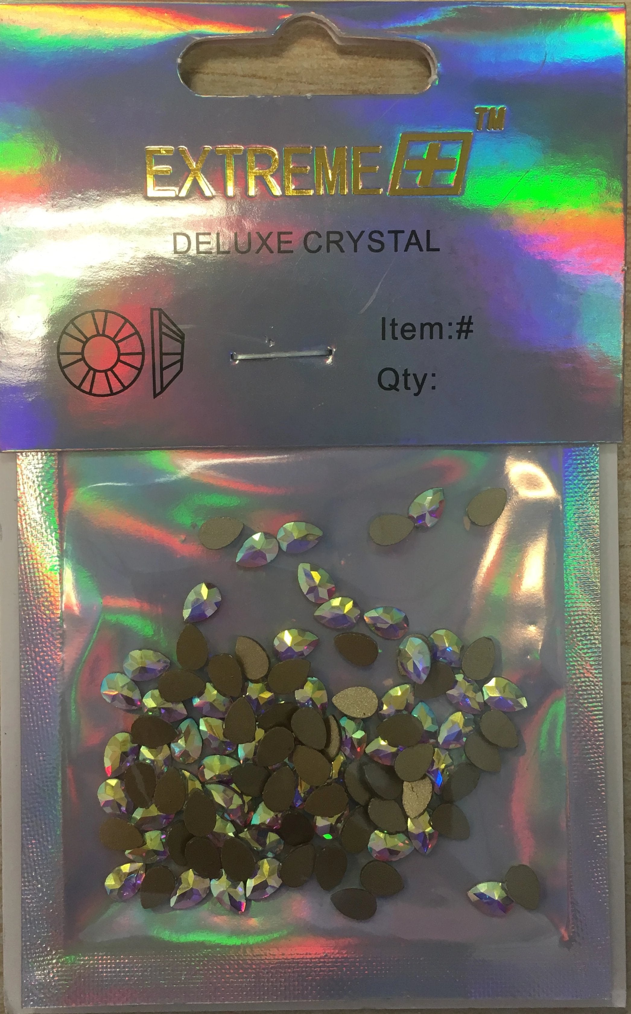 EXTREME+ Đáy phẳng Deluxe Crystal #05