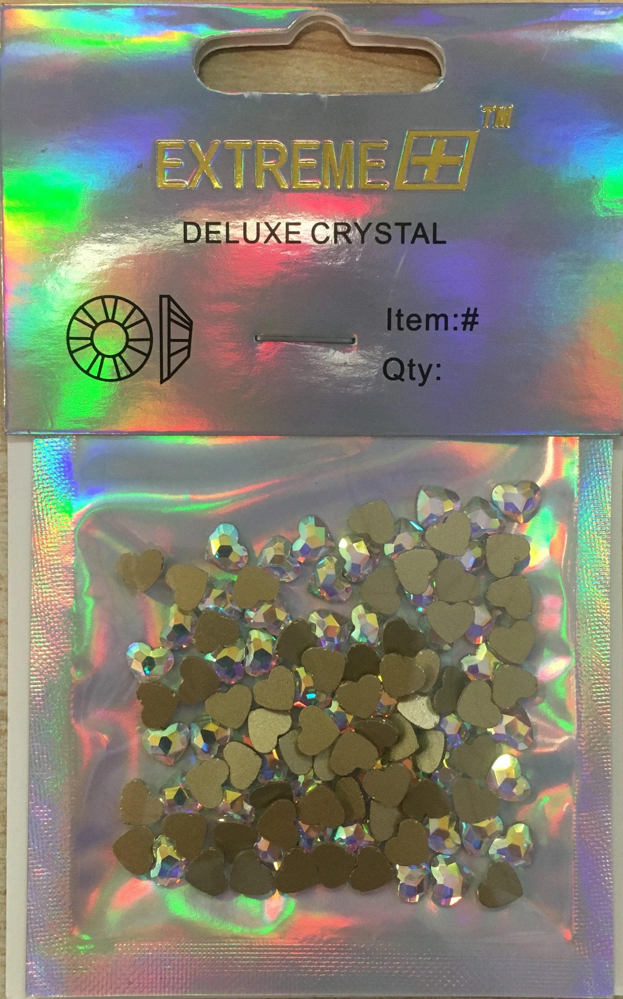 EXTREME+ Đáy phẳng Deluxe Crystal #08