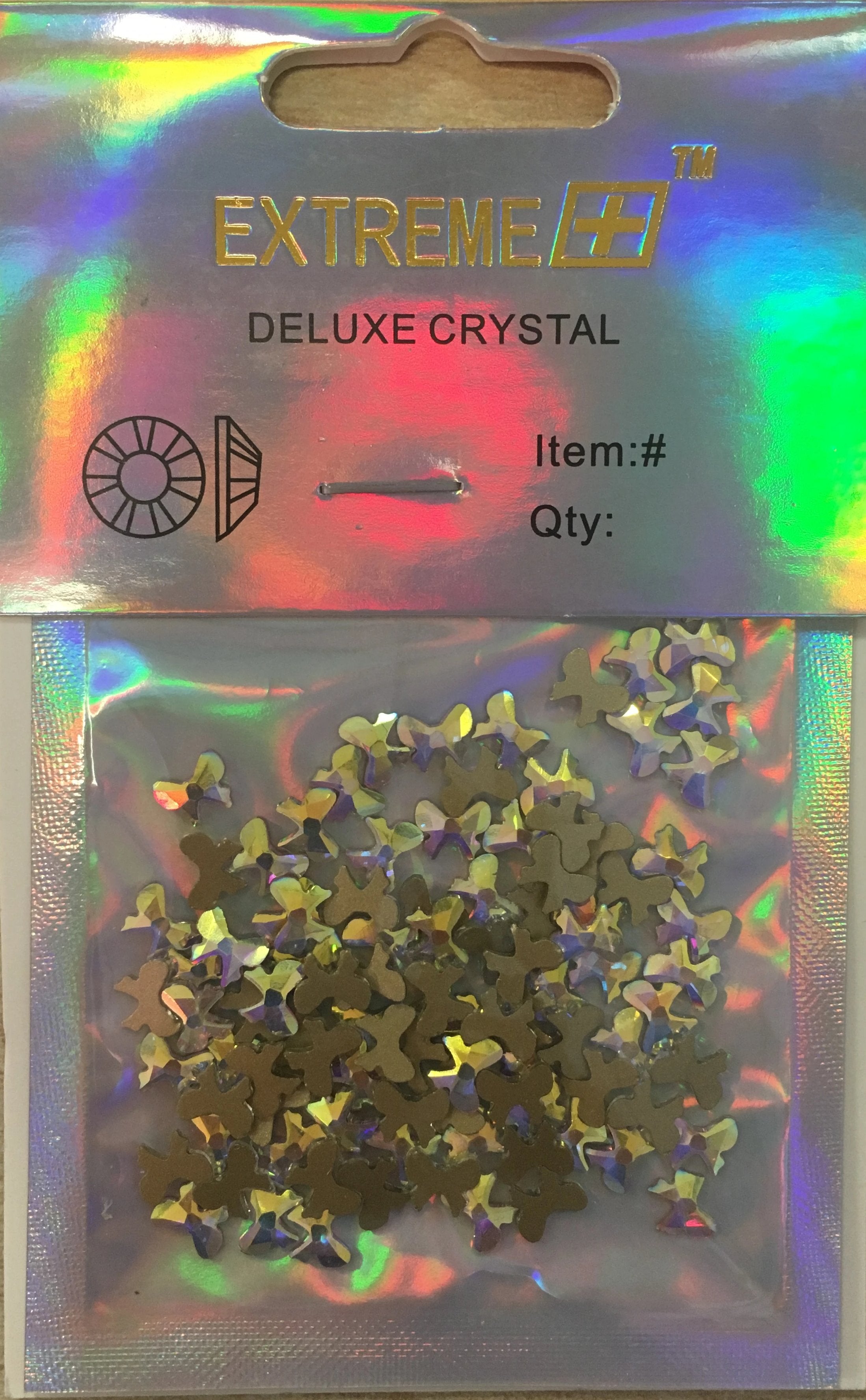 EXTREME+ Đáy phẳng Deluxe Crystal #11