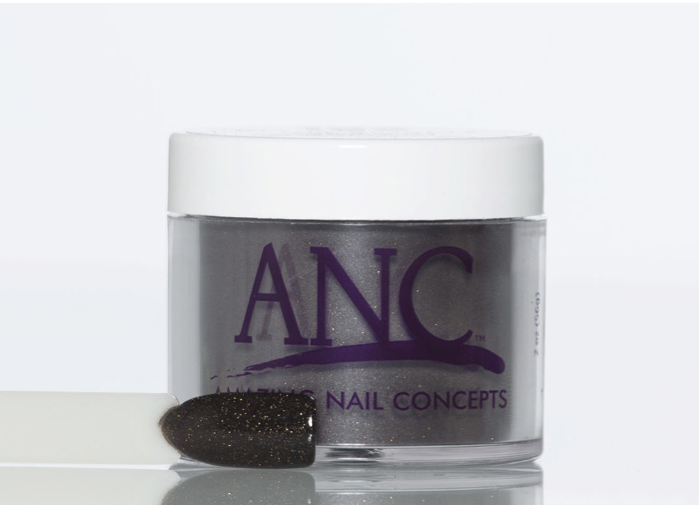 ANC Dipping Powder #193 Black Sparkle