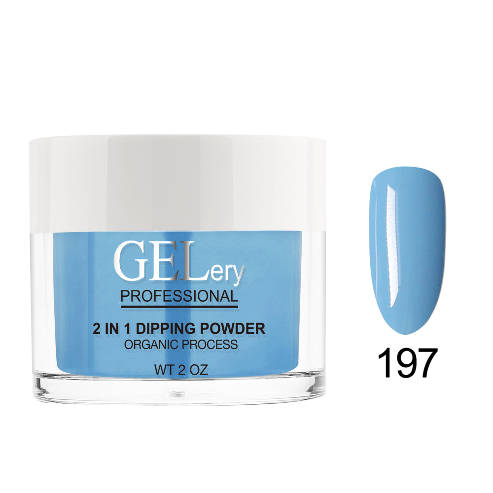 GELery 2 in 1 Acrylic &amp; Dipping Powder 2 oz - #197