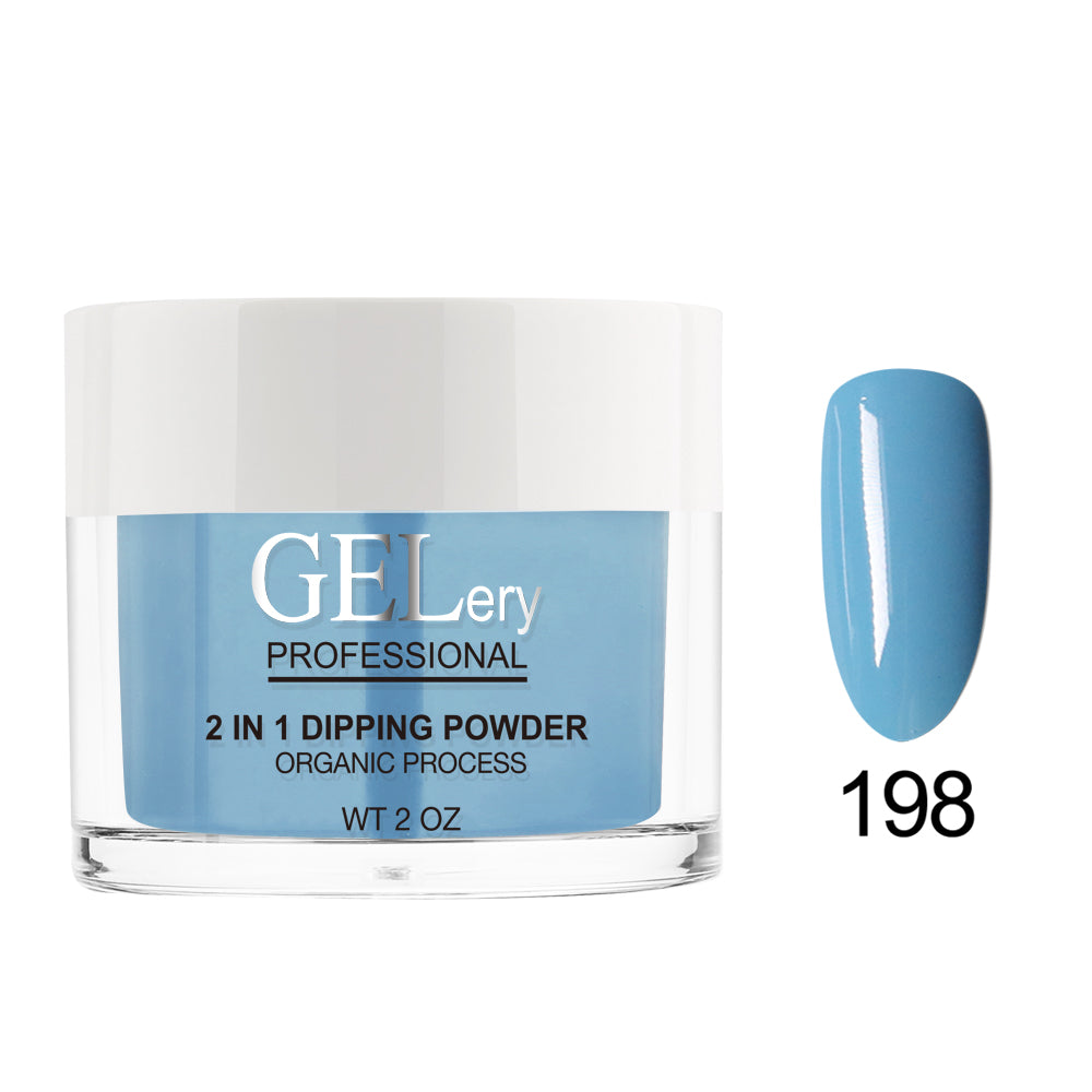 GELery 2 in 1 Acrylic &amp; Dipping Powder 2 oz - #198