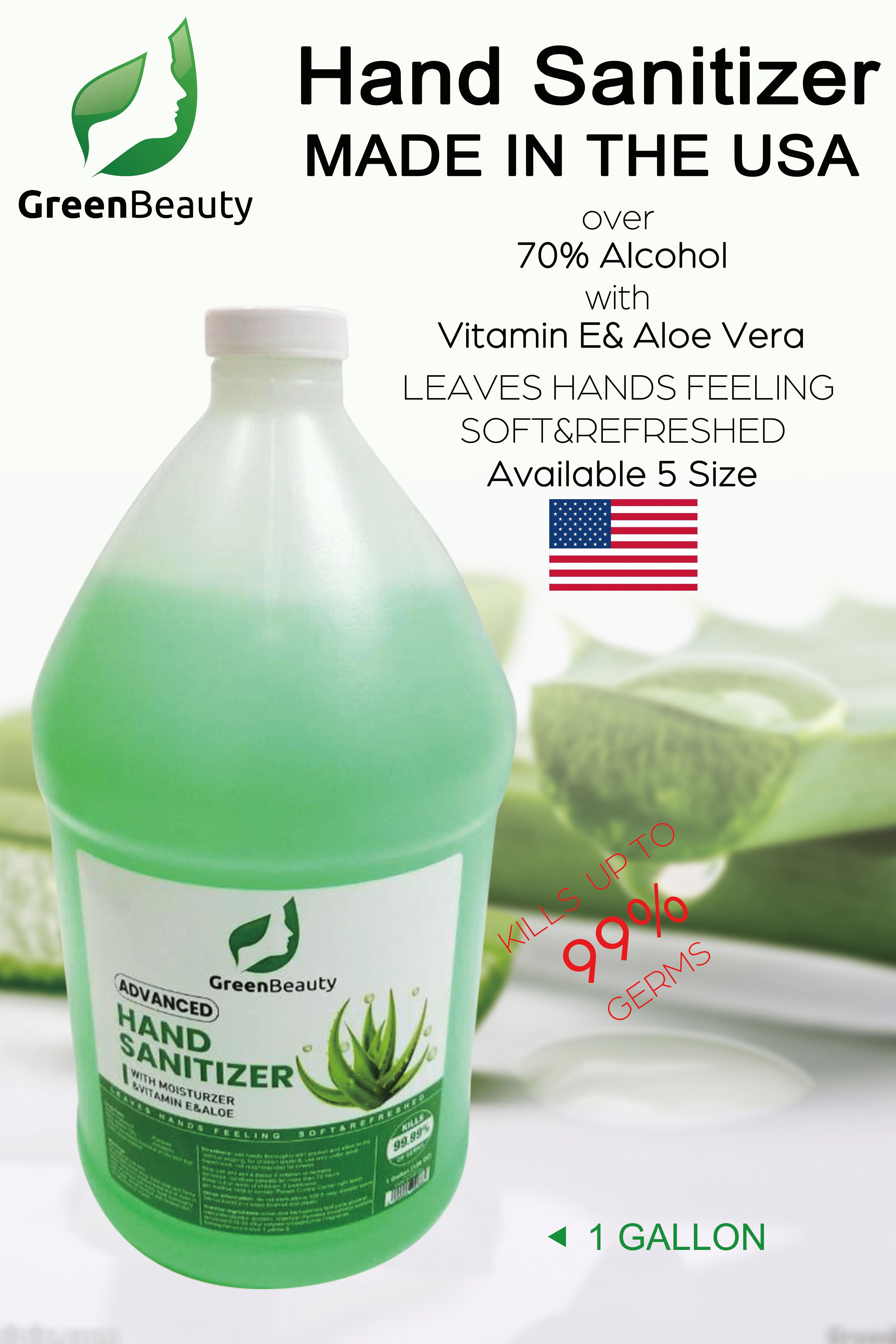 MUA 1 TẶNG 1 - GreenBeauty Hand Sanitizer Gel -FDA Approved ***BÁN NÓNG***