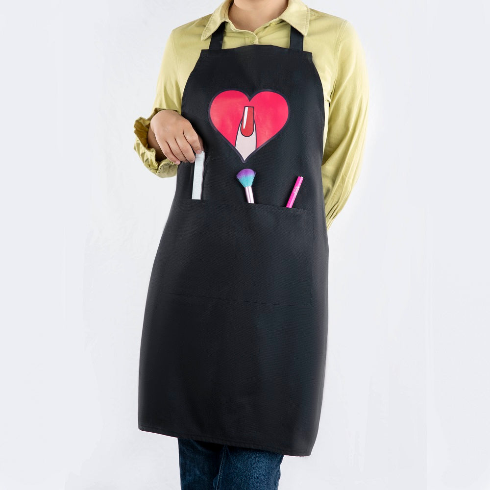 GTP Black Apron With Pocket