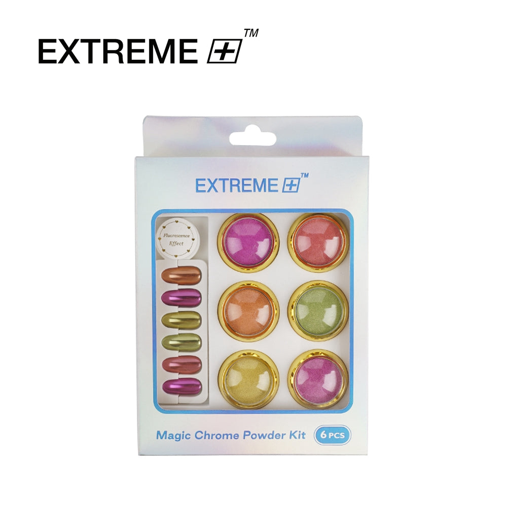 Bộ phấn rôm hiệu ứng huỳnh quang EXTREME+ 6 màu