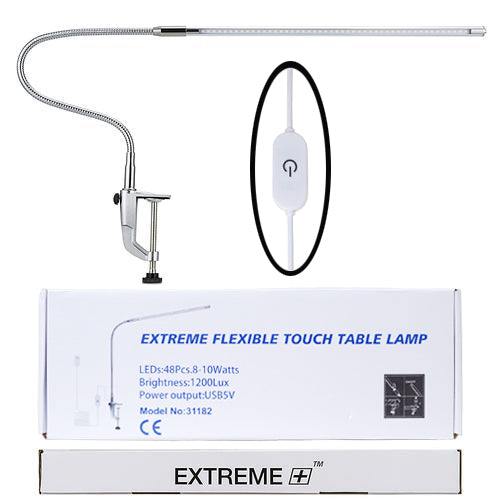 EXTREME+ Bàn đèn LED 10W cảm ứng linh hoạt