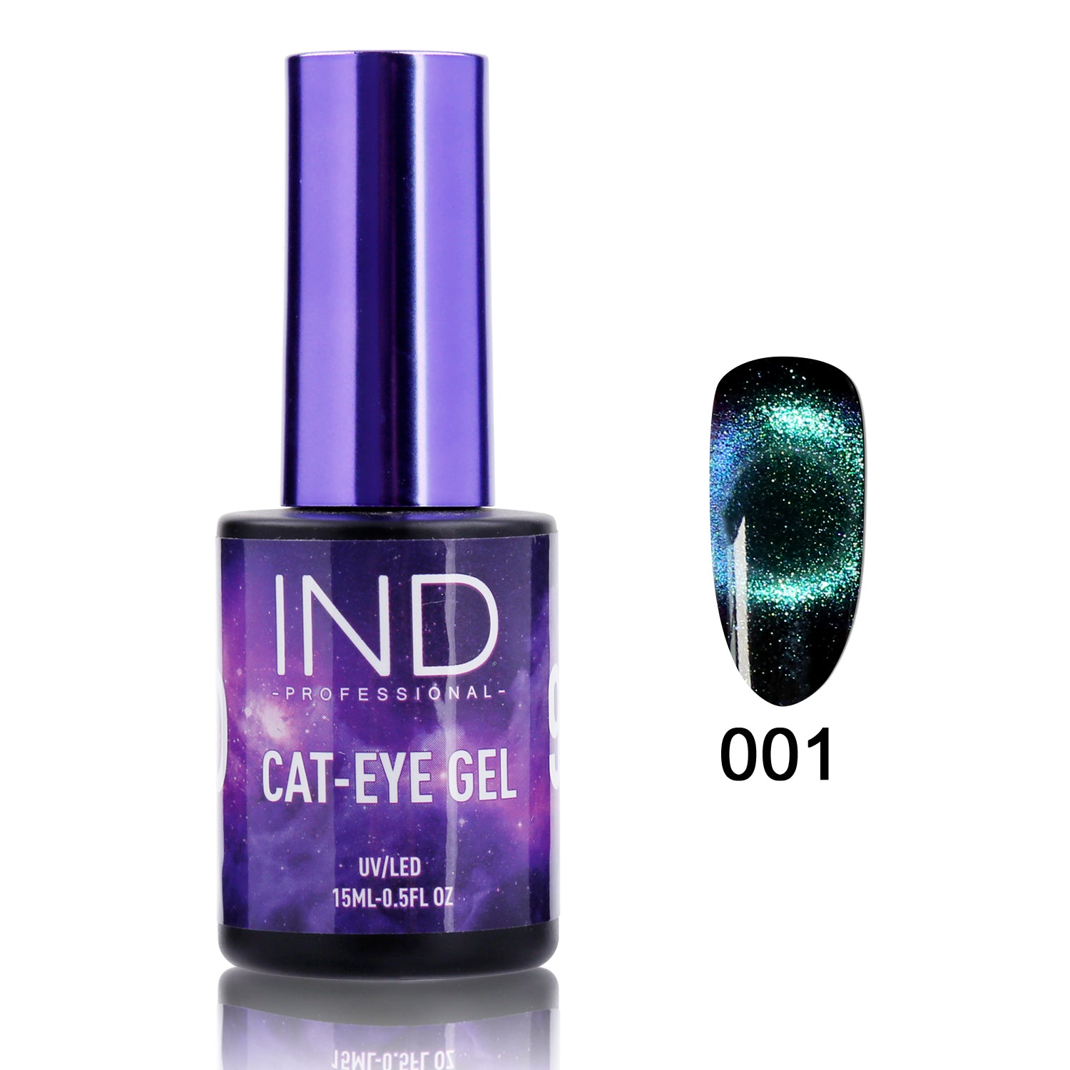 IND 9D CAT EYE Gel # 01