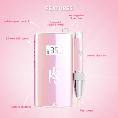 Kiara Sky Beyond PRO Portable Nail Drill - Unicorn