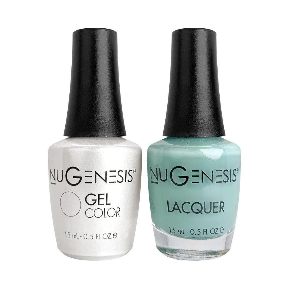 Nugenesis Gel Duo - NU002 Robin's Egg Blue