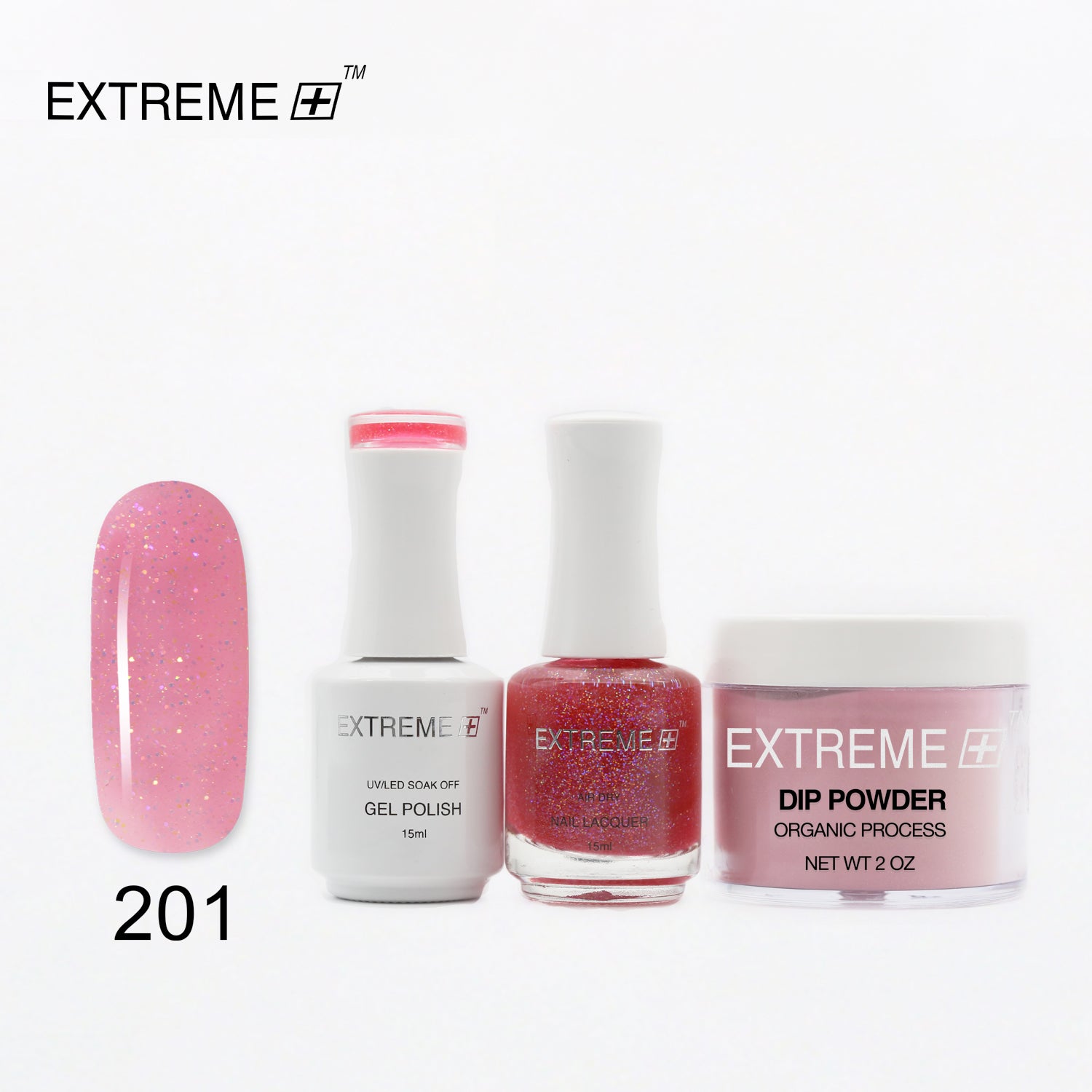 Bộ Combo EXTREME+ 3 trong 1 - Gel, Sơn mài &amp; Nhúng - #201