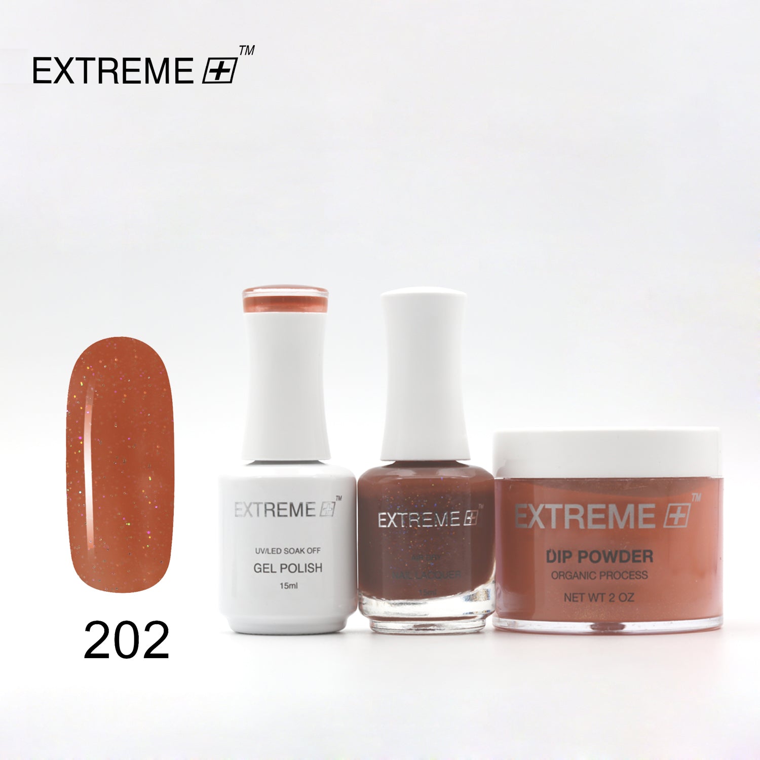 Bộ Combo EXTREME+ 3 trong 1 - Gel, Sơn mài &amp; Nhúng - #202